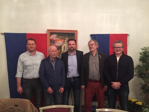 Neuer Vorstand des Gesamtvereins gewählt