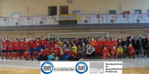 Erfolgreiche Hallenturniere beim SV Blau-Rot Coswig