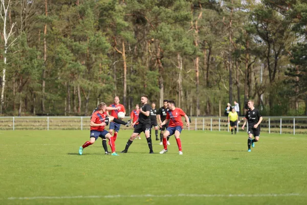 Heimspiel SV Alemannia Jessen  30.04.2022