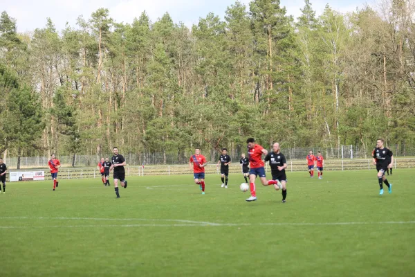 Heimspiel SV Alemannia Jessen  30.04.2022