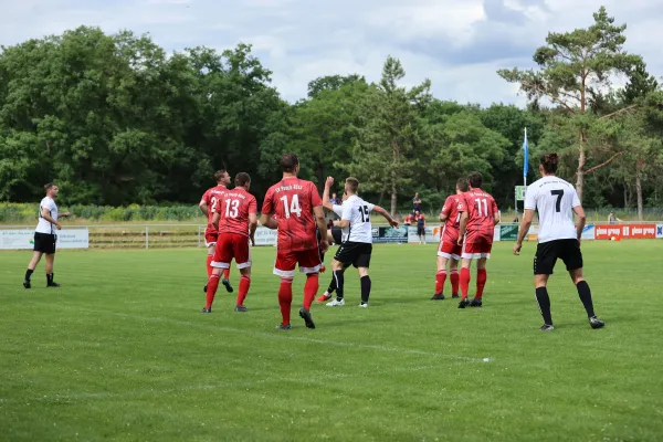 Heimspiel SV Pouch-Rösa 11.06.2022