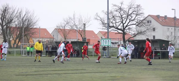 Auswärtsspiel FC Grün Weiß Piesteritz II 25.2.2023