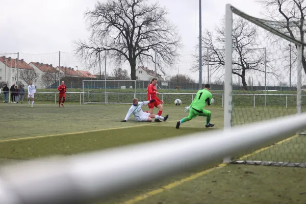 Auswärtsspiel FC Grün Weiß Piesteritz II 25.2.2023