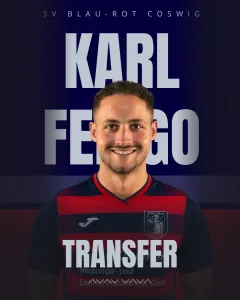 Zweiter Sommertransfer perfekt: Karl Ferigo wechselt zu uns