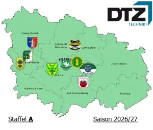 Einteilung DTZ Technik Kreisliga