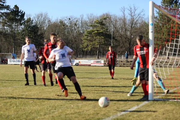 Heimspiel Elster II 12.03.2022