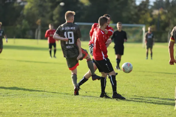 16.10.2021 SV Blau-Rot Coswig vs. SV Grün-Weiß Wörlitz