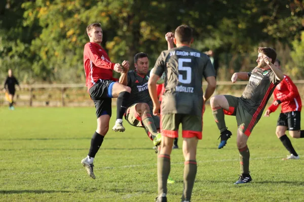 16.10.2021 SV Blau-Rot Coswig vs. SV Grün-Weiß Wörlitz