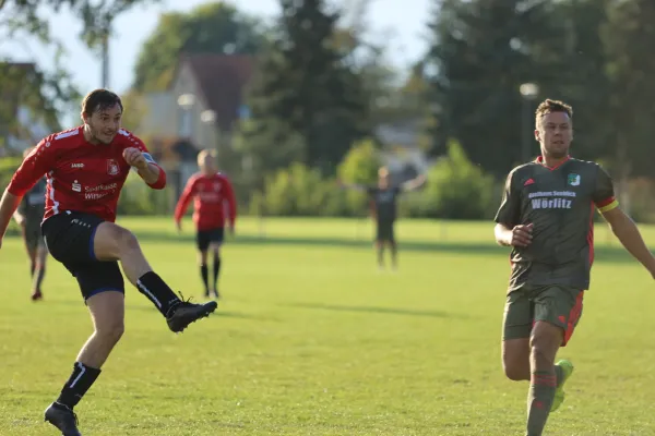 16.10.2021 SV Blau-Rot Coswig vs. SV Grün-Weiß Wörlitz