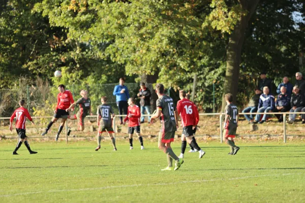 16.10.2021 SV Blau-Rot Coswig vs. SV Grün-Weiß Wörlitz