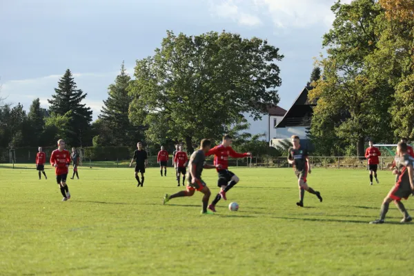 16.10.2021 SV Blau-Rot Coswig vs. SV Grün-Weiß Wörlitz