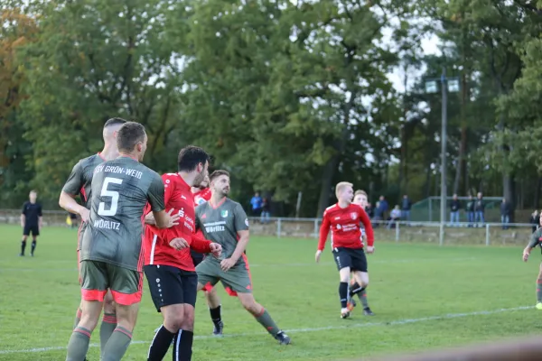 16.10.2021 SV Blau-Rot Coswig vs. SV Grün-Weiß Wörlitz