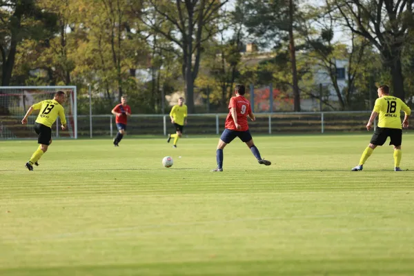 30.10.2021 SV Blau-Rot Coswig vs. SV Glück Auf Möhlau