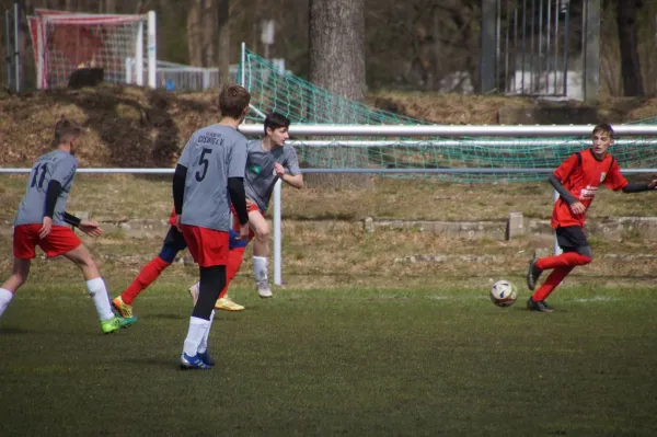 09.04.2022 SV Blau-Rot Coswig vs. JSG Lutherkicker