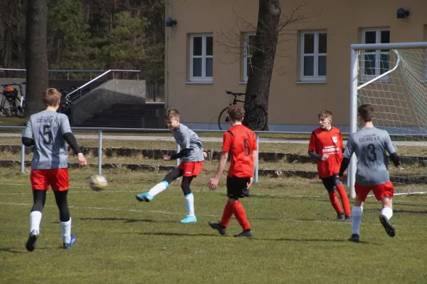 09.04.2022 SV Blau-Rot Coswig vs. JSG Lutherkicker