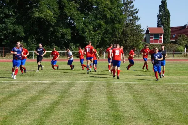 24.08.2024 Grün-Weiß Pretzsch vs. SV Blau-Rot Coswig II