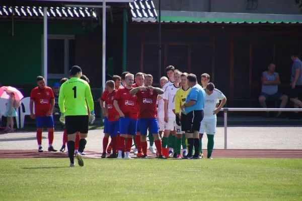 24.08.2024 Grün-Weiß Pretzsch vs. SV Blau-Rot Coswig II