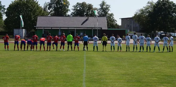 24.08.2024 Grün-Weiß Pretzsch vs. SV Blau-Rot Coswig II