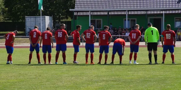 24.08.2024 Grün-Weiß Pretzsch vs. SV Blau-Rot Coswig II