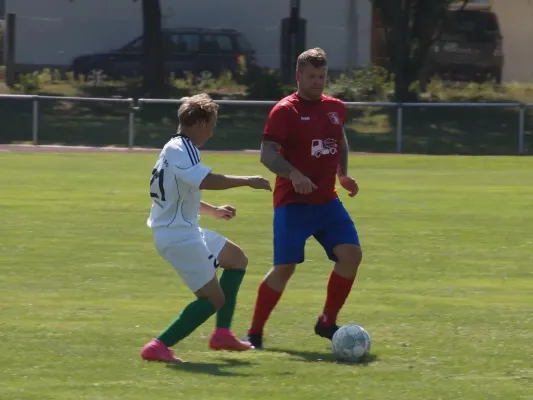 24.08.2024 Grün-Weiß Pretzsch vs. SV Blau-Rot Coswig II