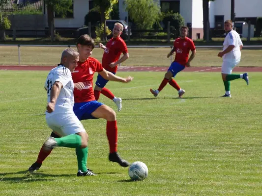 24.08.2024 Grün-Weiß Pretzsch vs. SV Blau-Rot Coswig II