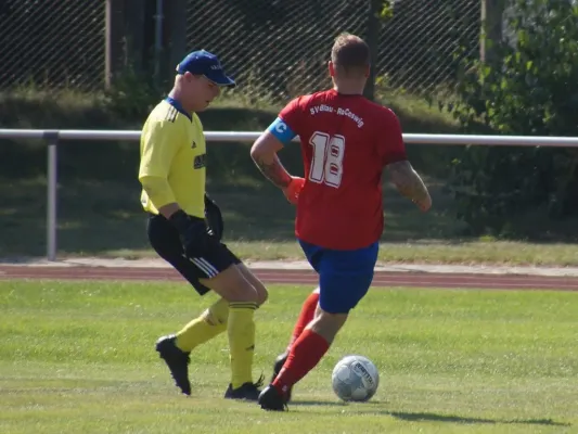 24.08.2024 Grün-Weiß Pretzsch vs. SV Blau-Rot Coswig II