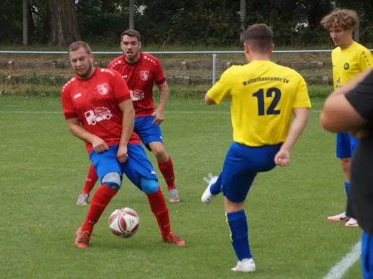 31.08.2024 SV Blau-Rot Coswig II vs. Malterhausener SV