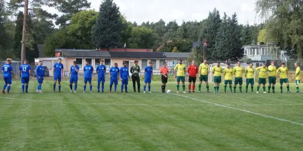 14.09.2024 Blau Weiß Nudersdorf II vs. SV Blau-Rot Coswig II