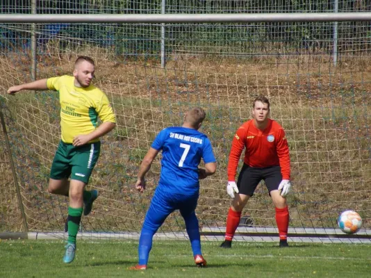 14.09.2024 Blau Weiß Nudersdorf II vs. SV Blau-Rot Coswig II