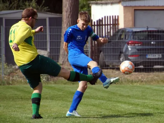 14.09.2024 Blau Weiß Nudersdorf II vs. SV Blau-Rot Coswig II