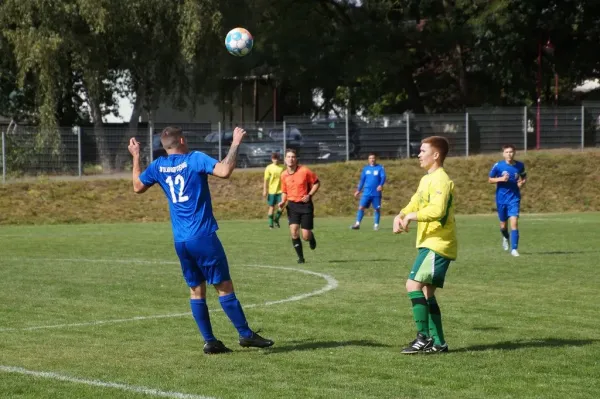 14.09.2024 Blau Weiß Nudersdorf II vs. SV Blau-Rot Coswig II