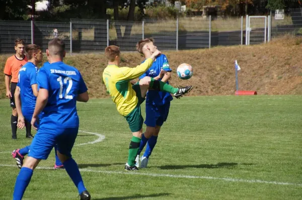 14.09.2024 Blau Weiß Nudersdorf II vs. SV Blau-Rot Coswig II