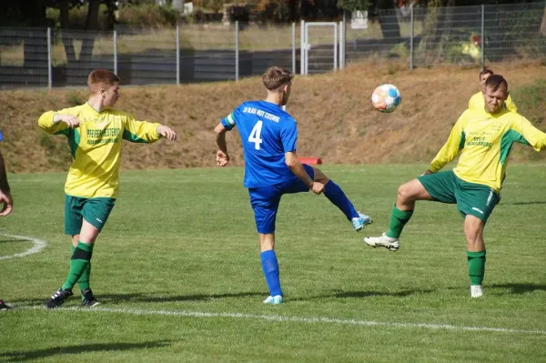 14.09.2024 Blau Weiß Nudersdorf II vs. SV Blau-Rot Coswig II