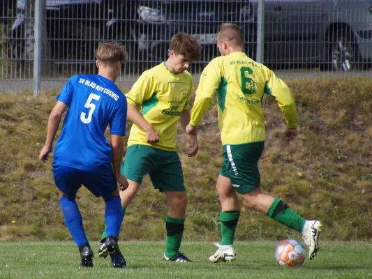 14.09.2024 Blau Weiß Nudersdorf II vs. SV Blau-Rot Coswig II