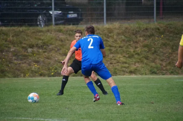 14.09.2024 Blau Weiß Nudersdorf II vs. SV Blau-Rot Coswig II