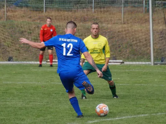 14.09.2024 Blau Weiß Nudersdorf II vs. SV Blau-Rot Coswig II