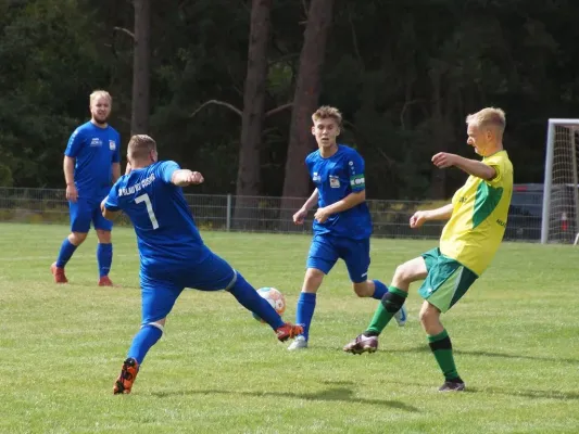 14.09.2024 Blau Weiß Nudersdorf II vs. SV Blau-Rot Coswig II