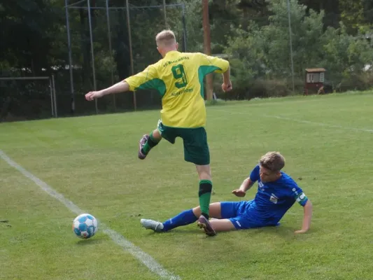 14.09.2024 Blau Weiß Nudersdorf II vs. SV Blau-Rot Coswig II