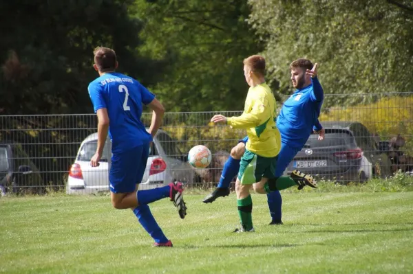 14.09.2024 Blau Weiß Nudersdorf II vs. SV Blau-Rot Coswig II