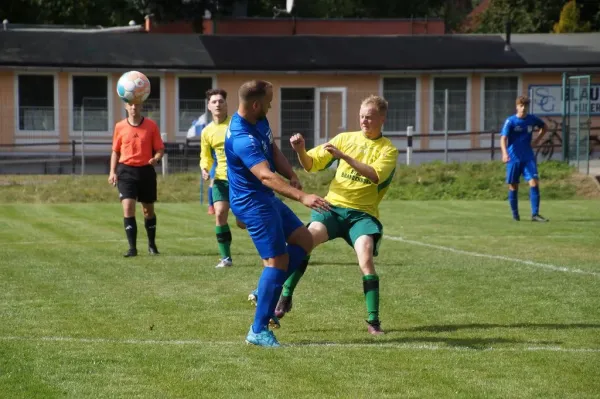 14.09.2024 Blau Weiß Nudersdorf II vs. SV Blau-Rot Coswig II