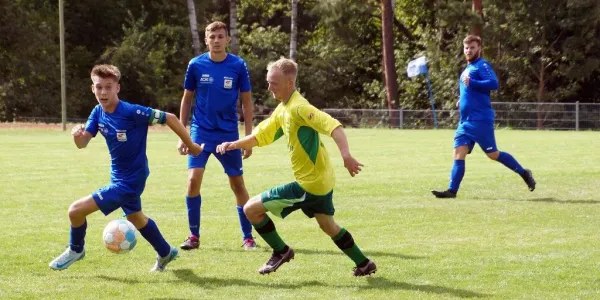 14.09.2024 Blau Weiß Nudersdorf II vs. SV Blau-Rot Coswig II