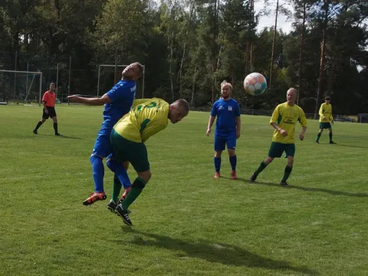 14.09.2024 Blau Weiß Nudersdorf II vs. SV Blau-Rot Coswig II