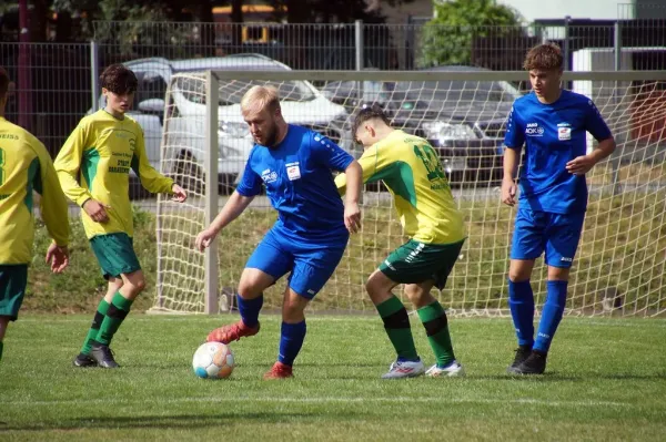 14.09.2024 Blau Weiß Nudersdorf II vs. SV Blau-Rot Coswig II