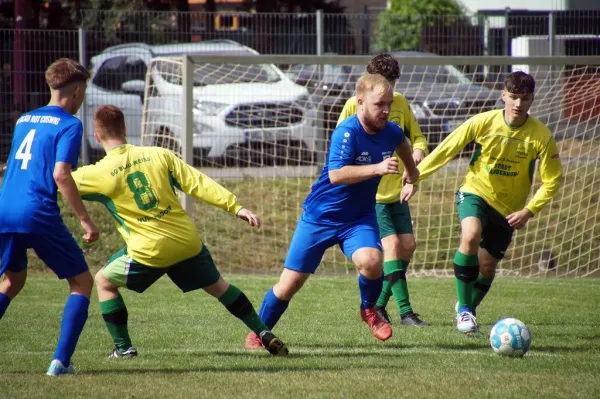 14.09.2024 Blau Weiß Nudersdorf II vs. SV Blau-Rot Coswig II