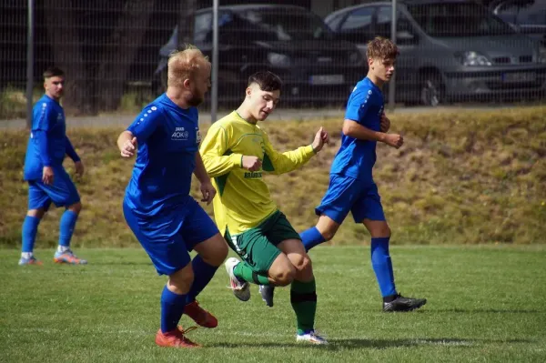 14.09.2024 Blau Weiß Nudersdorf II vs. SV Blau-Rot Coswig II