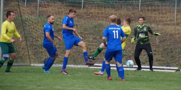 14.09.2024 Blau Weiß Nudersdorf II vs. SV Blau-Rot Coswig II