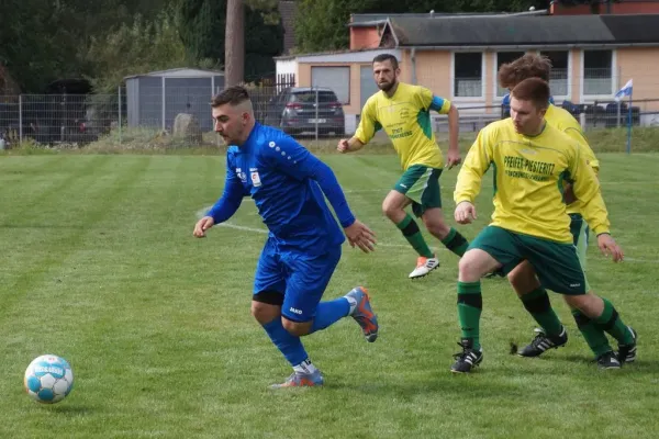 14.09.2024 Blau Weiß Nudersdorf II vs. SV Blau-Rot Coswig II