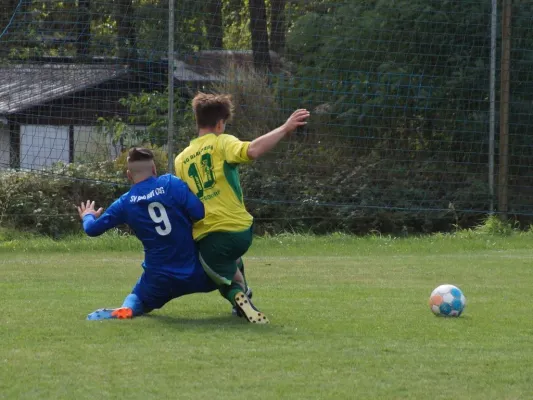 14.09.2024 Blau Weiß Nudersdorf II vs. SV Blau-Rot Coswig II