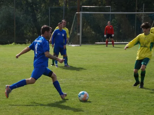 14.09.2024 Blau Weiß Nudersdorf II vs. SV Blau-Rot Coswig II