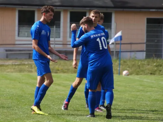 14.09.2024 Blau Weiß Nudersdorf II vs. SV Blau-Rot Coswig II